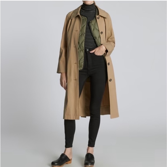 NEW EVERLANE The Way-High Skinny Jean in Black Size 28 - Picture 9 of 9